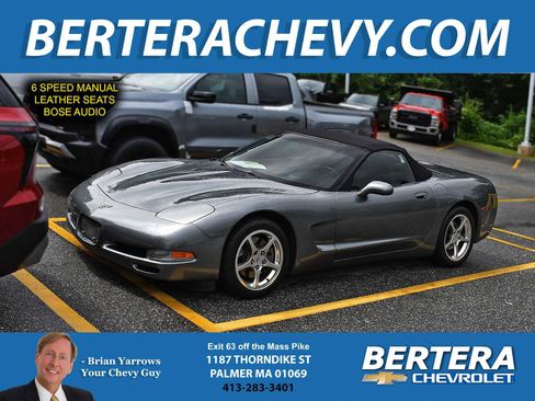 Used 2003 Chevrolet Corvette Convertible w/ Preferred Equipment Group1 RWD image 1