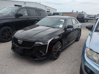 Used 2021 Cadillac CT4 V w/ Technology Package