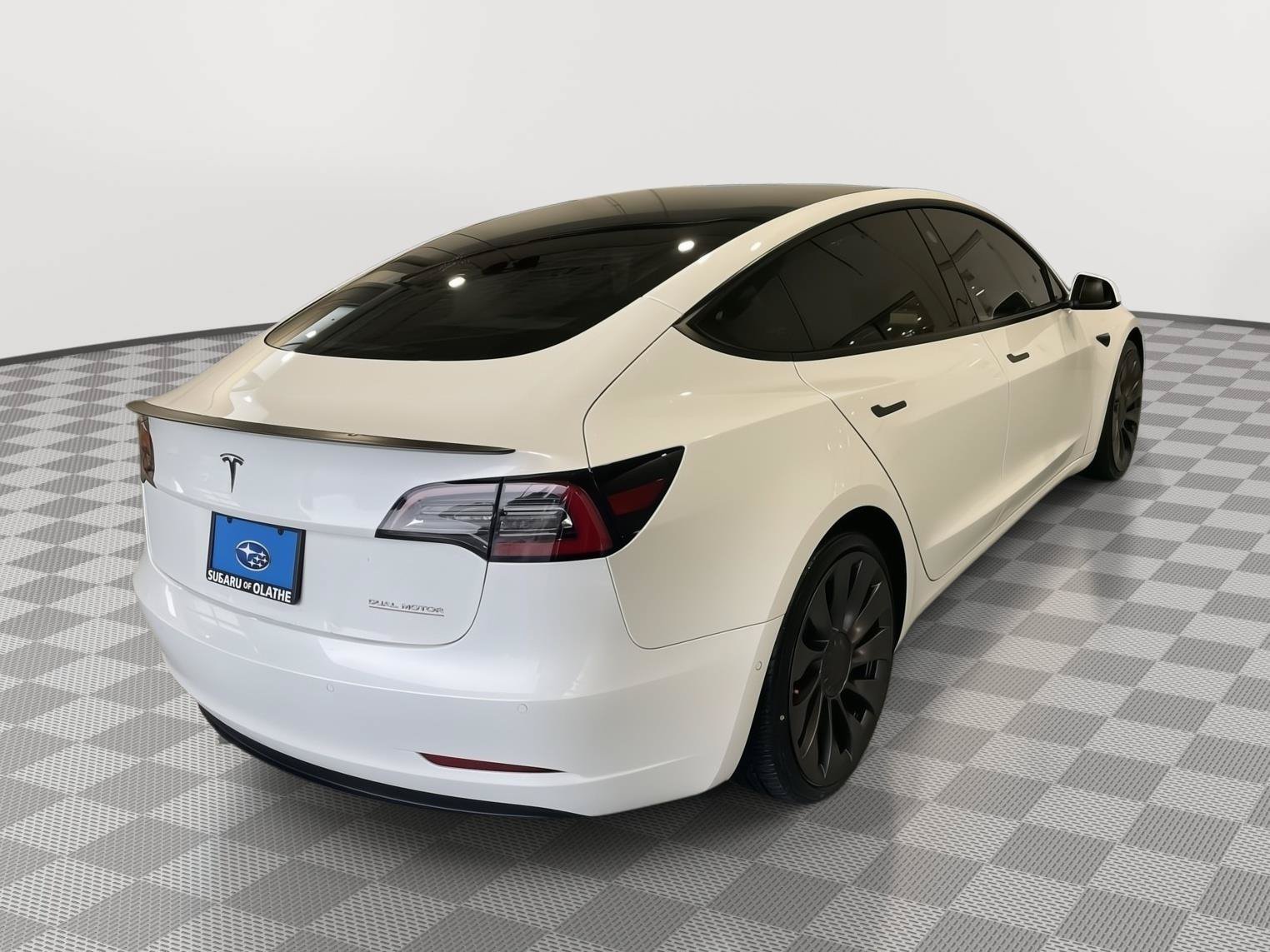Used 2021 Tesla Model 3 Performance AWD/4WD image 13