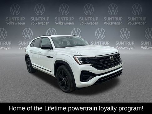 Used 2025 Volkswagen Atlas Cross Sport SEL R-Line AWD/4WD image 5