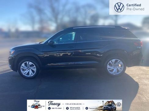 Certified 2023 Volkswagen Atlas SE AWD/4WD image 5