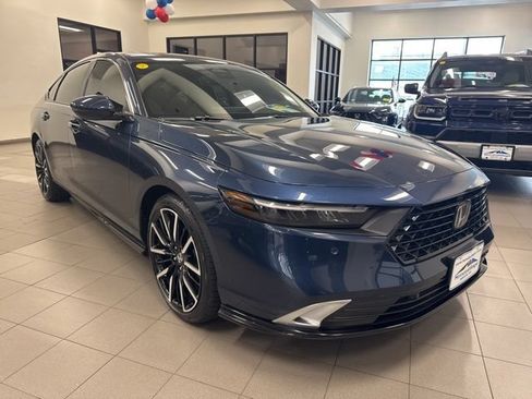 Certified 2024 Honda Accord Touring image 1