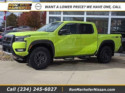 New 2026 Nissan Frontier PRO-4X w/ Pro-4x Convenience Package