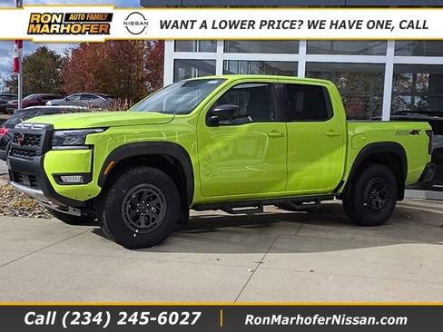 New 2026 Nissan Frontier PRO-4X w/ Pro-4x Convenience Package image 1