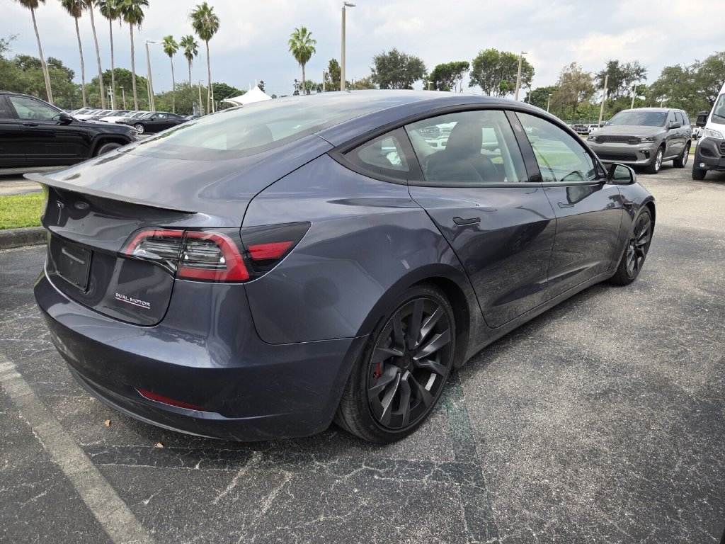 Used 2023 Tesla Model 3 Performance AWD/4WD image 5