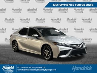 Certified 2024 Toyota Camry SE w/ Convenience Package FWD video 1