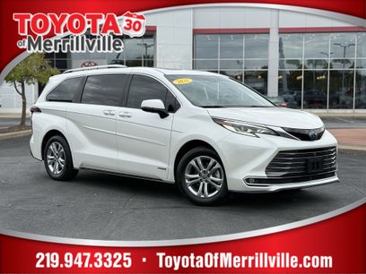 Used 2021 Toyota Sienna Platinum