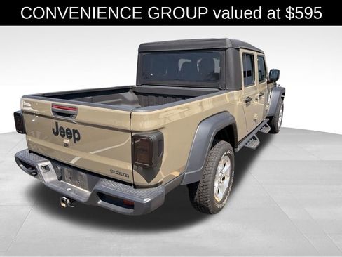 Used 2020 Jeep Gladiator Sport w/ Quick Order Package 24S AWD/4WD image 8