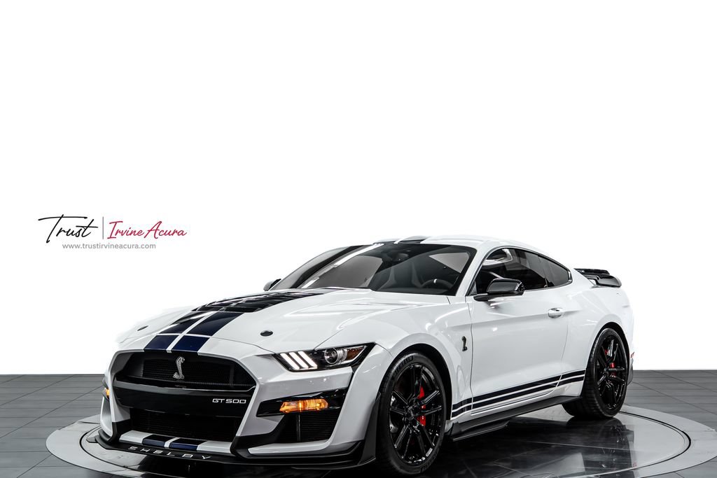 Used 2022 Ford Mustang Shelby GT500 w/ Technology Package RWD image 1