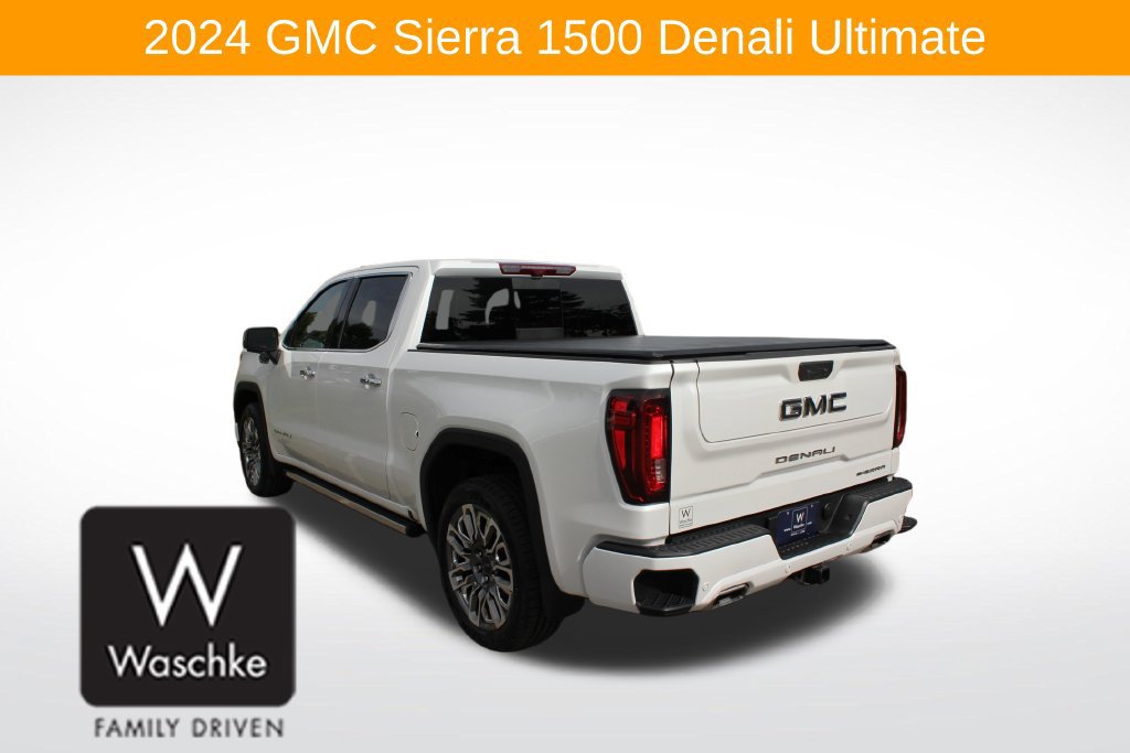 Used 2024 GMC Sierra 1500 Denali Ultimate AWD/4WD image 5