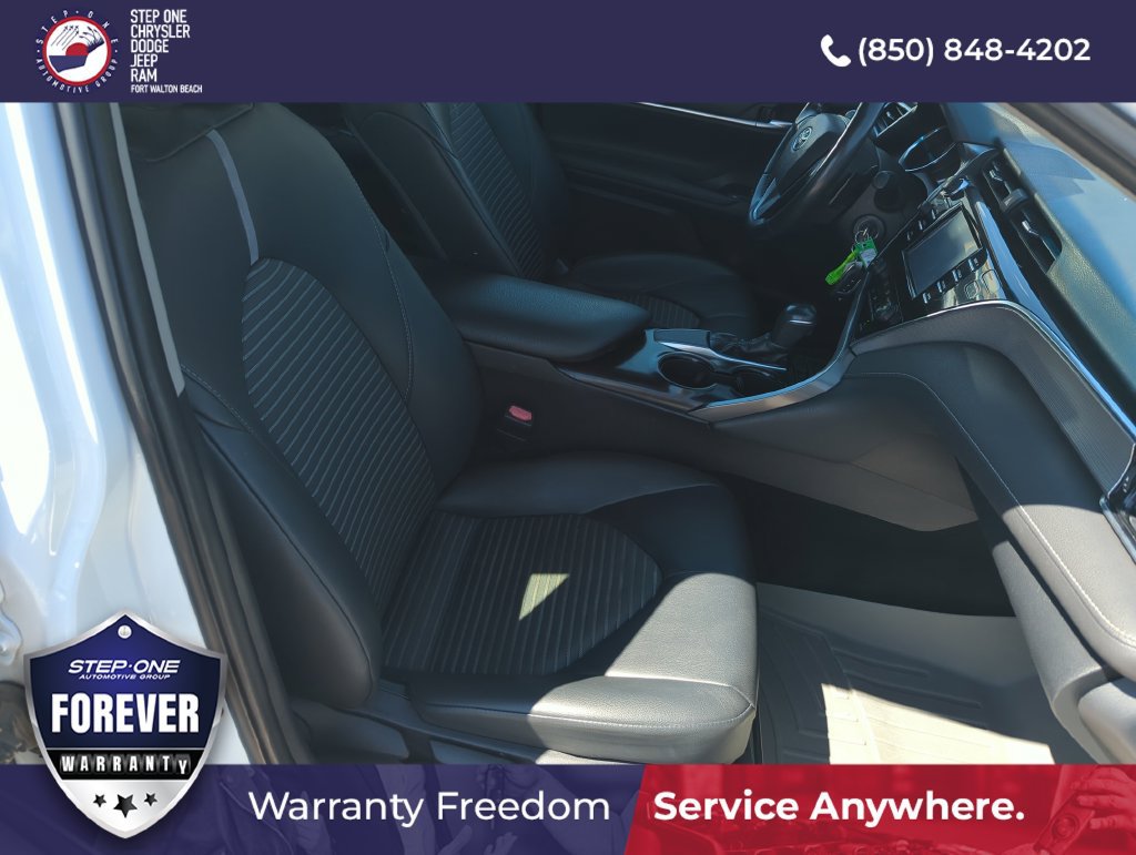 Used 2018 Toyota Camry SE FWD image 34
