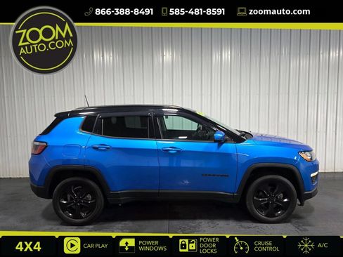 Used 2020 Jeep Compass Latitude AWD/4WD image 1
