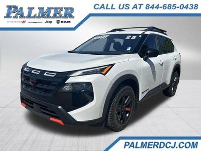 Used 2025 Nissan Rogue SV