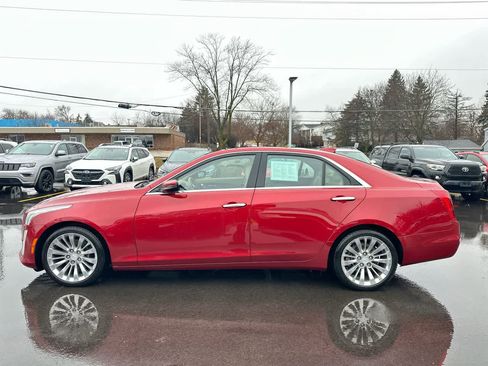 Used 2016 Cadillac CTS Luxury image 10