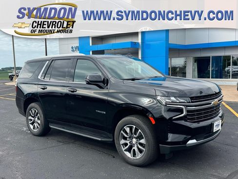 Used 2022 Chevrolet Tahoe LT w/ LT Signature Package AWD/4WD image 1