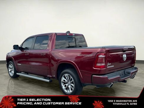 Used 2020 RAM 1500 Laramie w/ Sport Appearance Package RWD image 5