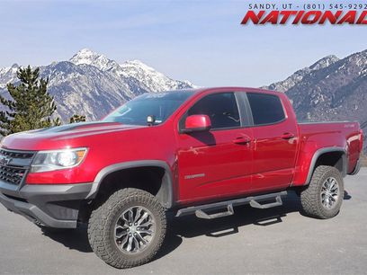 Used 2020 Chevrolet Colorado ZR2