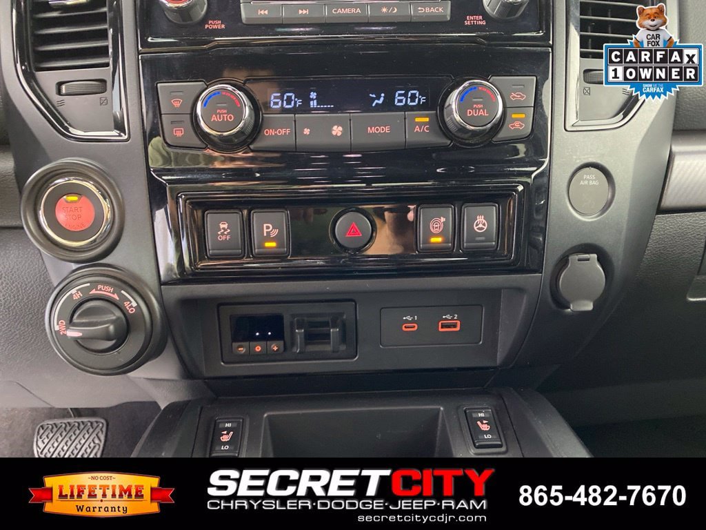 Used 2023 Nissan Titan PRO-4X w/ Pro-4x Convenience Package AWD/4WD image 22