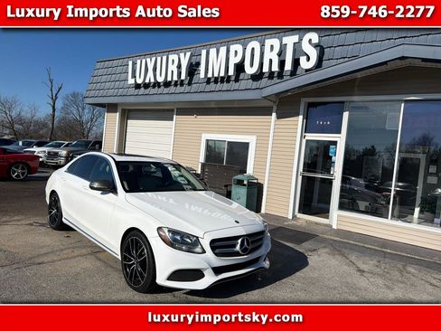 Used 2018 Mercedes-Benz C 300 Sedan image 1