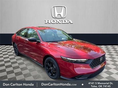 New 2025 Honda Accord SE