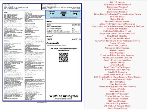 Used 2018 Volkswagen Atlas SEL Premium image 2