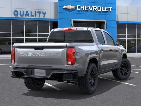 New 2026 Chevrolet Colorado W/T w/ WT Custom Package RWD image 28