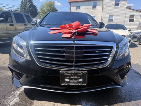 Used 2015 Mercedes-Benz S 63 AMG 4MATIC Sedan image 3