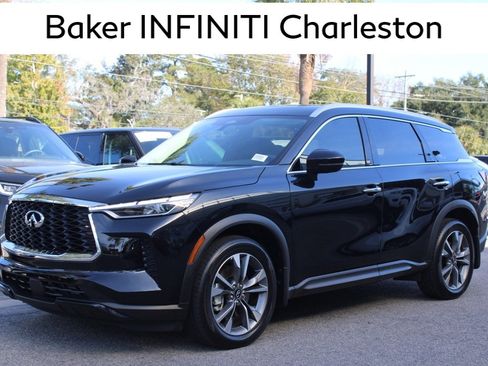 Certified 2025 INFINITI QX60 Luxe image 1