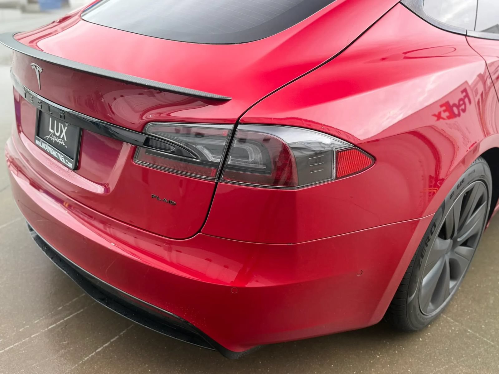 Used 2021 Tesla Model S Plaid AWD/4WD image 8