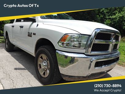 Used 2018 RAM 2500 Tradesman w/ Chrome Appearance Group