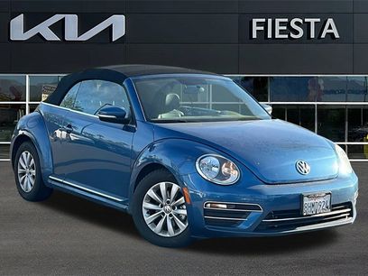 Used 2019 Volkswagen Beetle 2.0T S