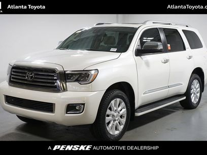 Used 2021 Toyota Sequoia Platinum