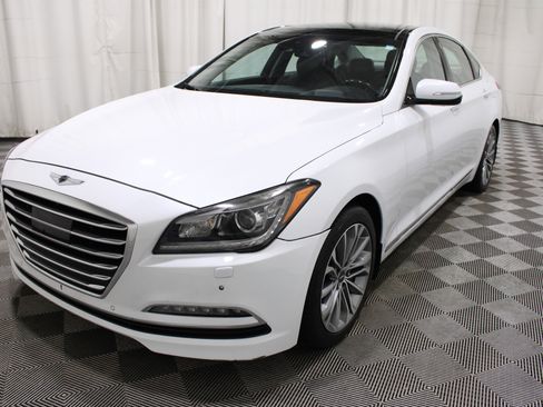 Used 2017 Genesis G80 3.8 w/ Option Group 03 AWD/4WD image 35