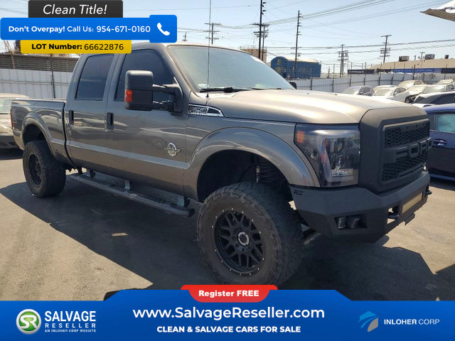 Used 2011 Ford F250 XLT w/ XLT Interior Pkg AWD/4WD image 5