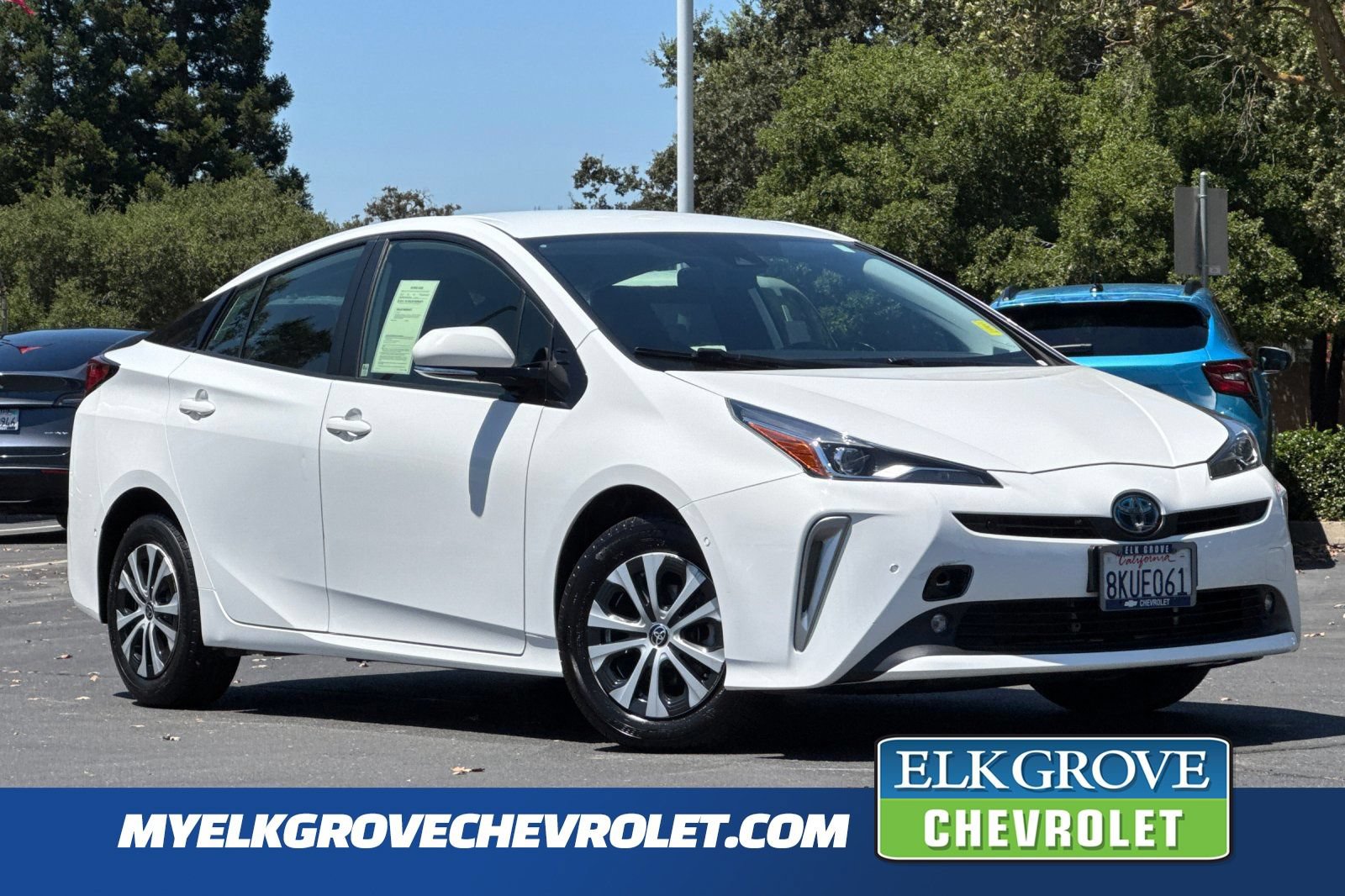 Used 2019 Toyota Prius LE w/ Preferred Accessory Package AWD/4WD image 1