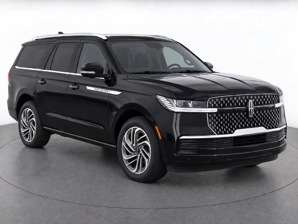 Used 2025 Lincoln Navigator Reserve AWD/4WD image 2