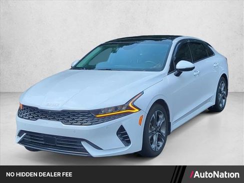 Used 2022 Kia K5 EX w/ EX Premium Package FWD image 1