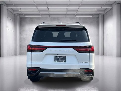 Certified 2024 Lexus LX 600 4WD w/ Appearance Package image 4