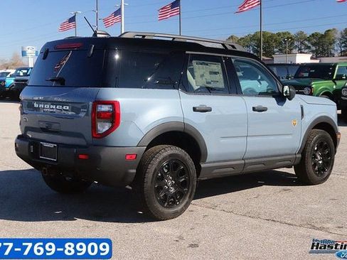 New 2025 Ford Bronco Sport Badlands w/ Badlands Tech Package AWD/4WD image 5