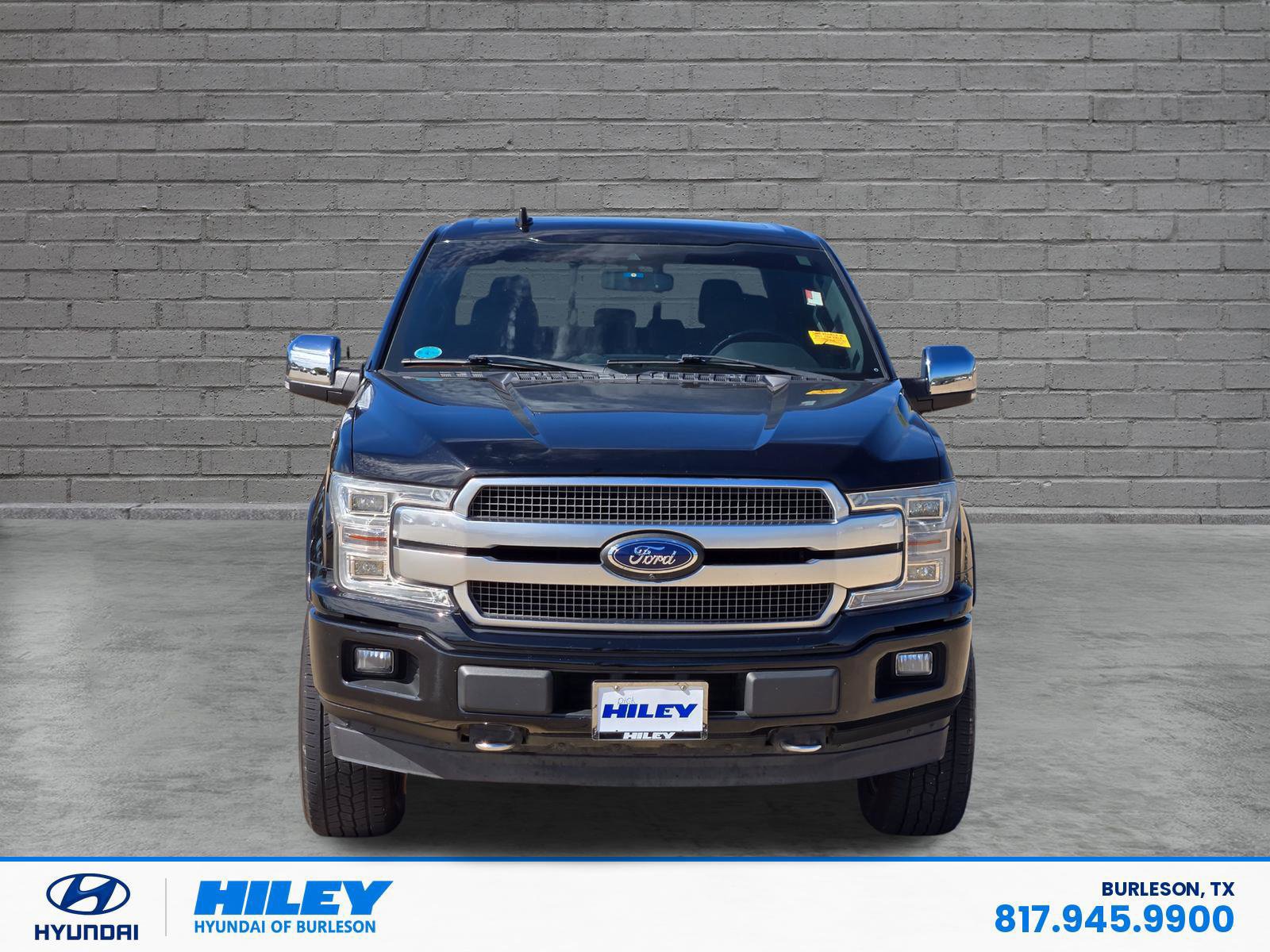Used 2018 Ford F150 Platinum w/ Equipment Group 701A Luxury AWD/4WD image 8