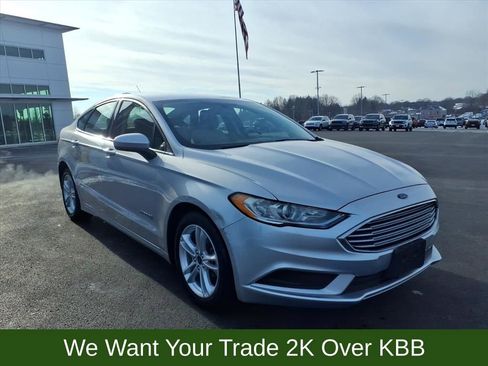 Used 2018 Ford Fusion S image 7