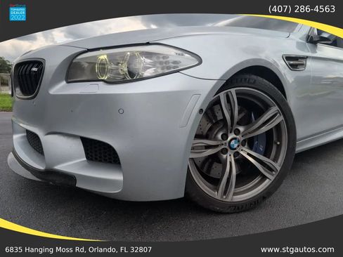 Used 2013 BMW M5 RWD image 10