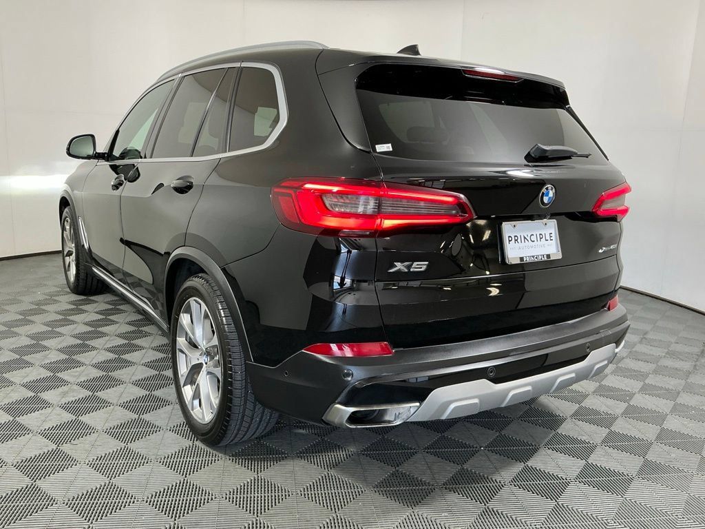 Used 2020 BMW X5 xDrive40i w/ Convenience Package AWD/4WD image 7