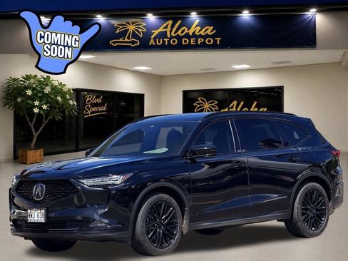 Used 2023 Acura MDX w/ Advance Package AWD/4WD image 1