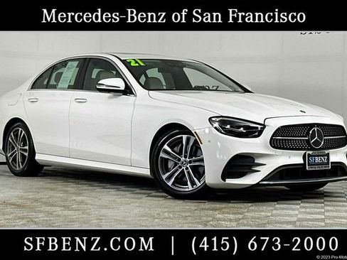 Used 2021 Mercedes-Benz E 350 Sedan image 1