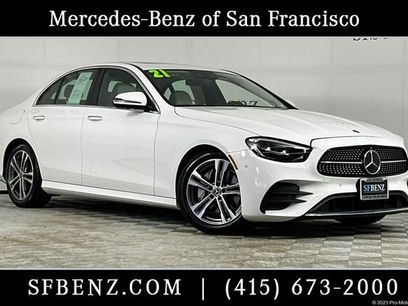 Used 2021 Mercedes-Benz E 350 Sedan