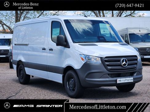 New 2026 Mercedes-Benz Sprinter 2500 image 3