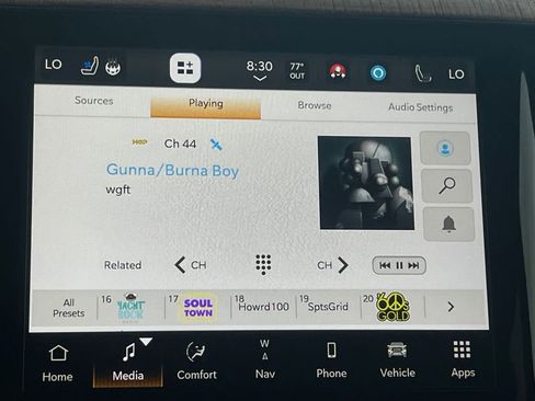 Used 2022 RAM 1500 Limited w/ Off Road Group image 8