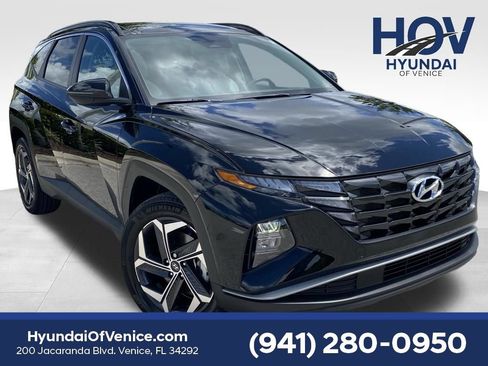 Certified 2024 Hyundai Tucson SEL AWD/4WD image 1