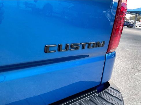Used 2022 Chevrolet Silverado 1500 Custom w/ LPO, Dark Essentials Package image 20